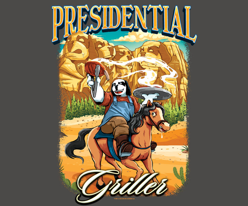 Presidential Griller T-shirt