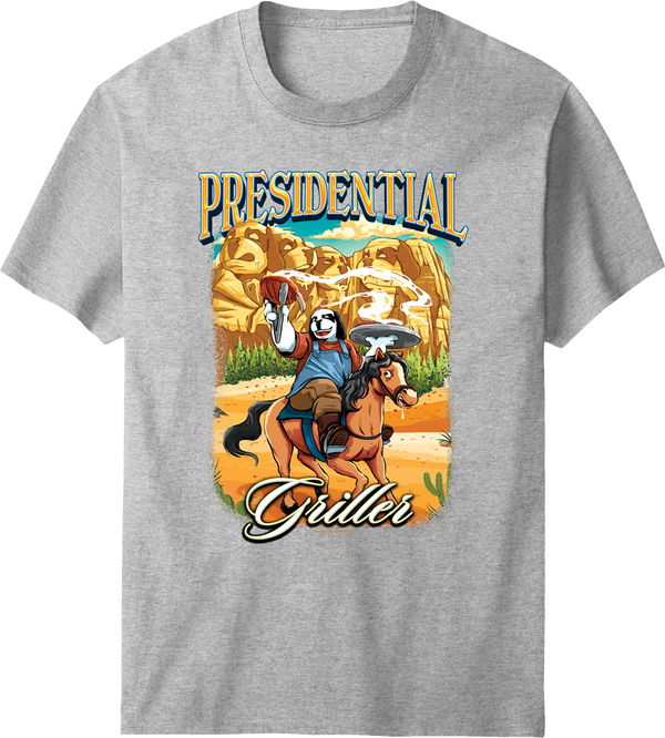 Presidential Griller T-shirt