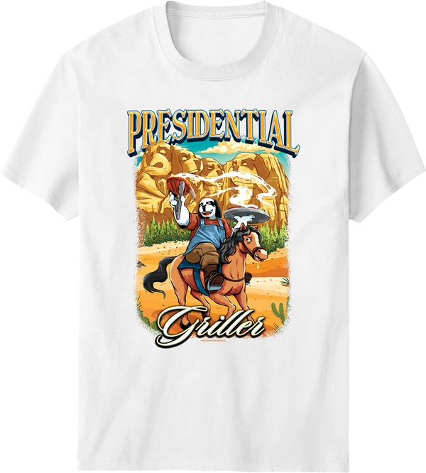 Presidential Griller T-shirt