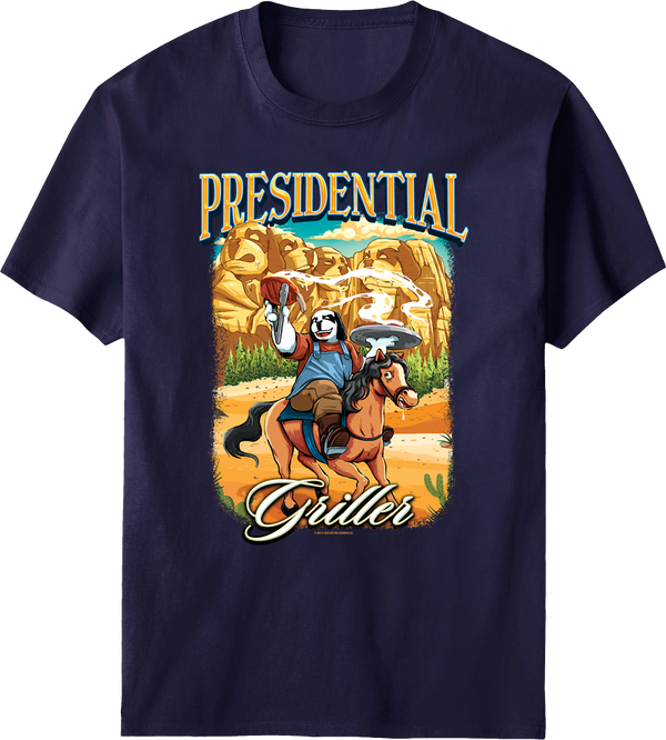 Presidential Griller T-shirt