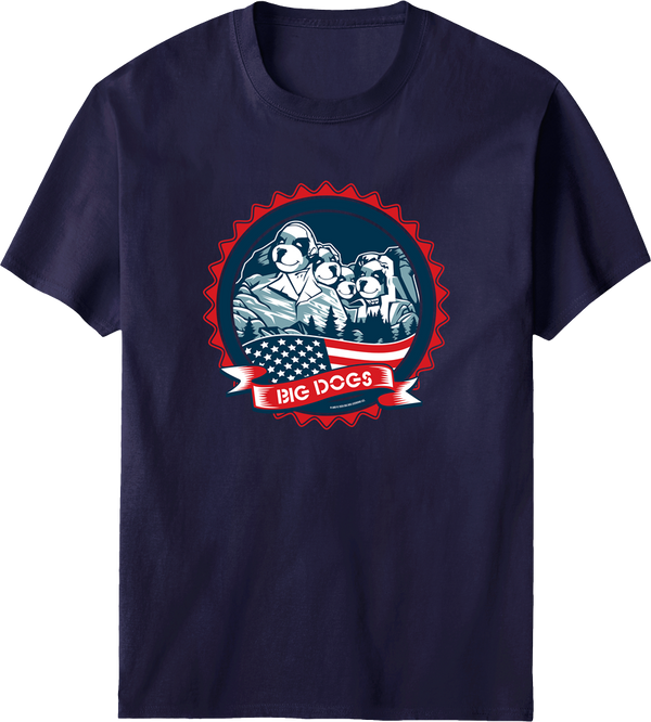 Presidential MR Badge T-shirt