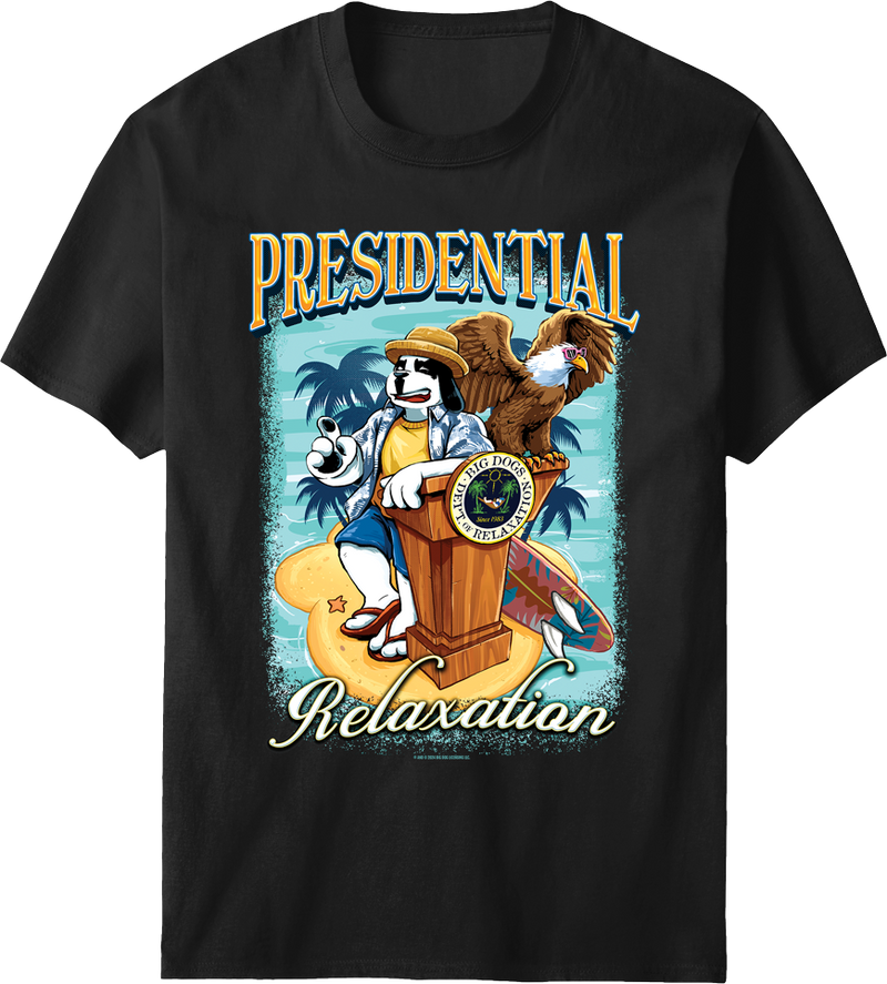 Presidential Relaxation T-Shirt