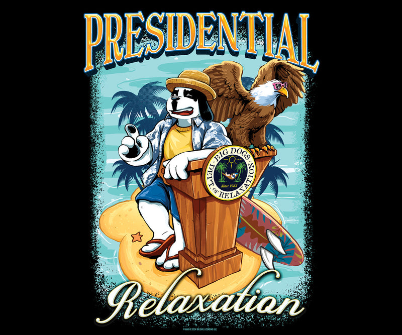 Presidential Relaxation T-Shirt