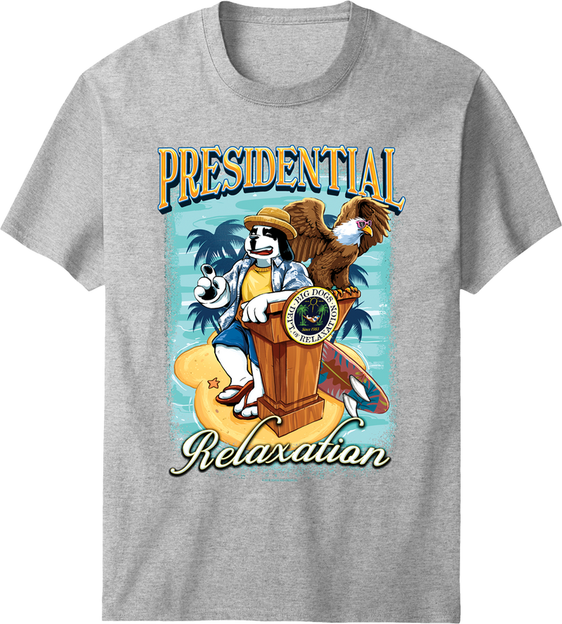 Presidential Relaxation T-Shirt