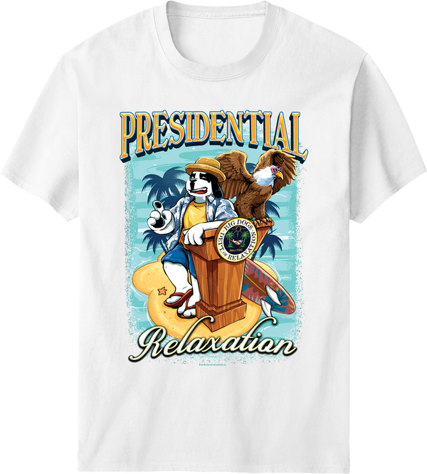 Presidential Relaxation T-Shirt