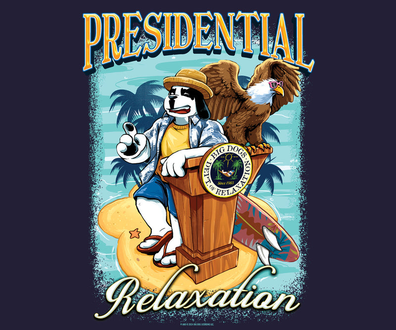 Presidential Relaxation T-Shirt