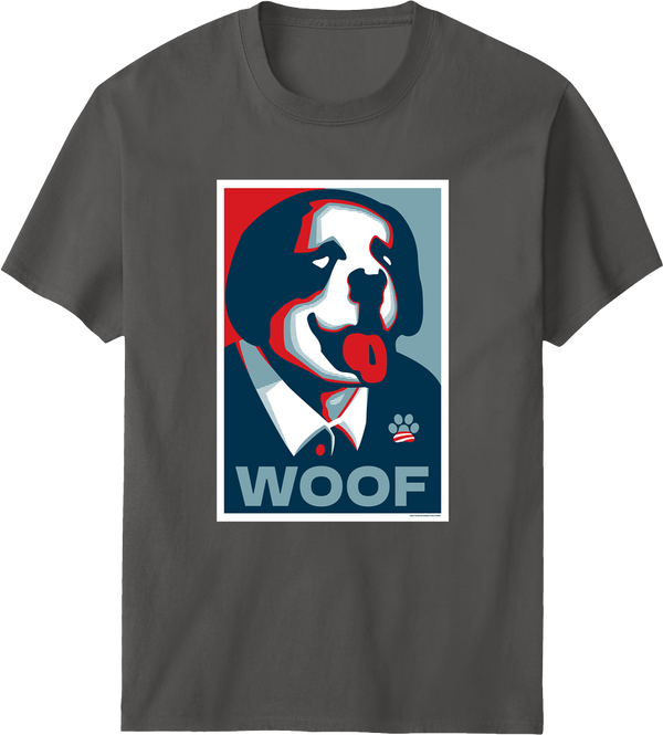 Presidential Woof T-shirt