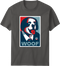 Presidential Woof T-shirt