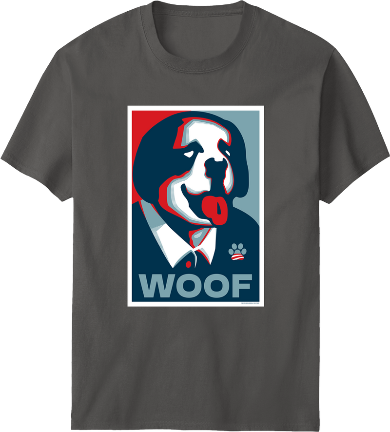 Presidential Woof T-shirt