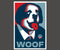 Presidential Woof T-shirt