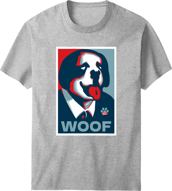 Presidential Woof T-shirt