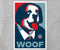 Presidential Woof T-shirt