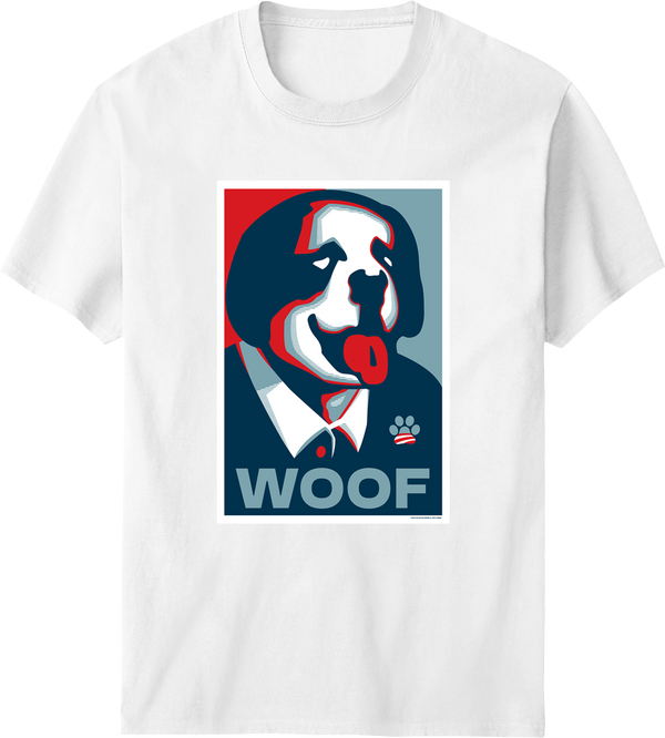 Presidential Woof T-shirt