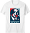 Presidential Woof T-shirt