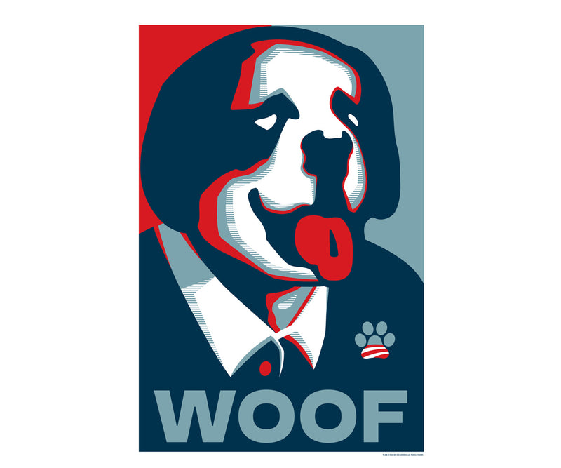 Presidential Woof T-shirt