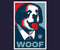 Presidential Woof T-shirt