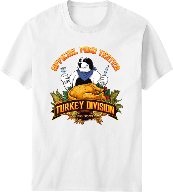 Official Food Tester T-shirt