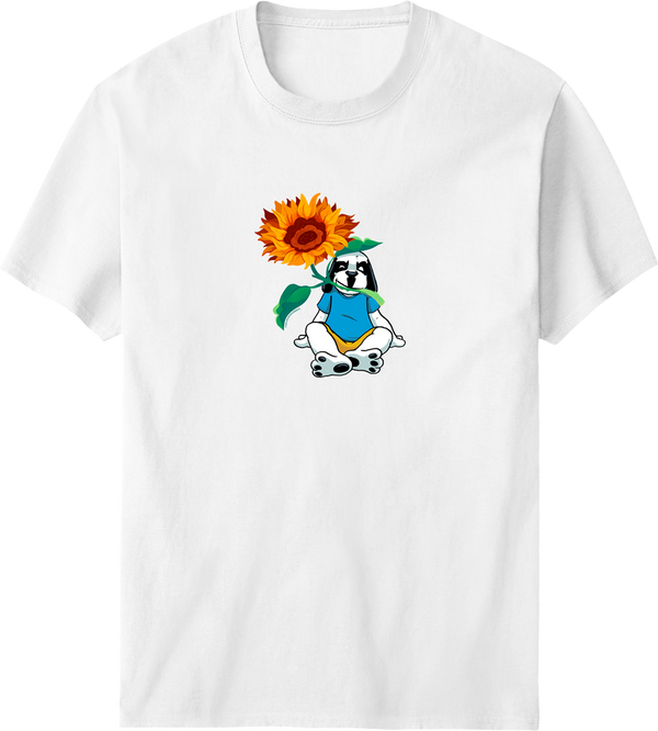 Sunflower Dog T-shirt