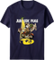 Jurassic Pugs T-shirt