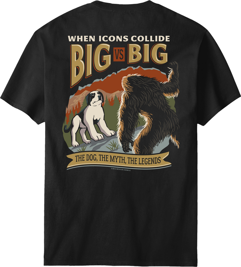 Big vs Big T-shirt