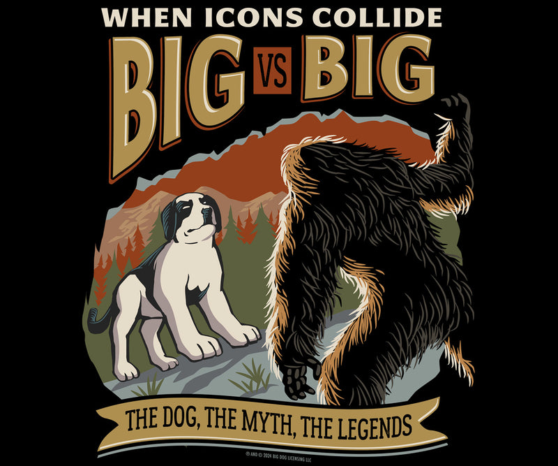 Big vs Big T-shirt