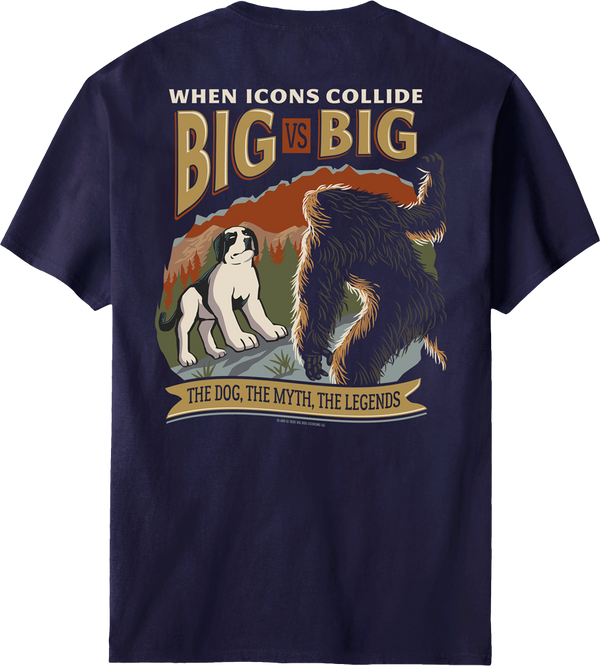 Big vs Big T-shirt