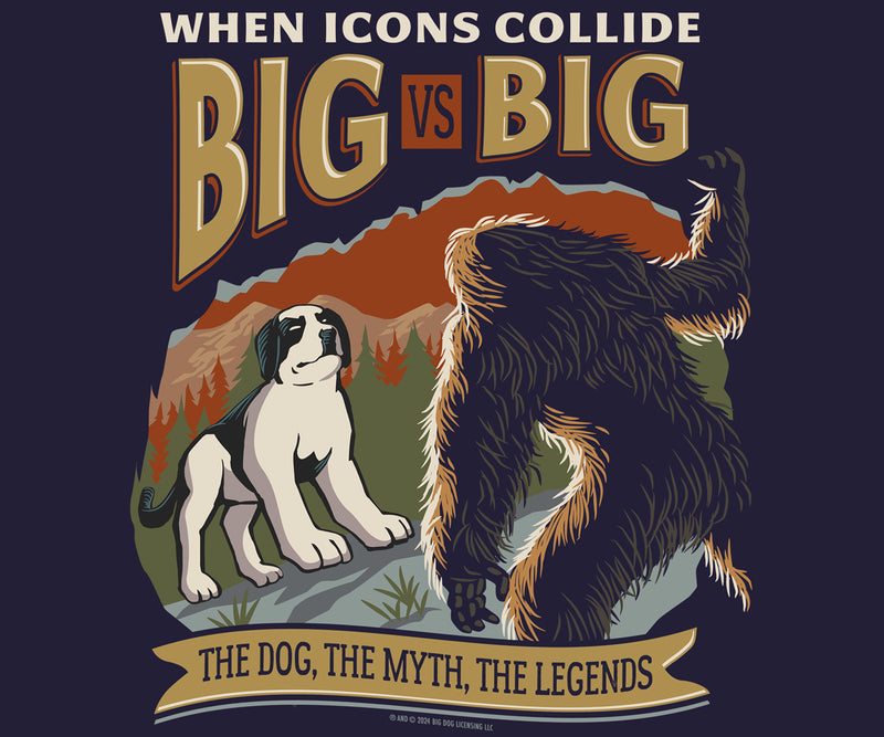 Big vs Big T-shirt