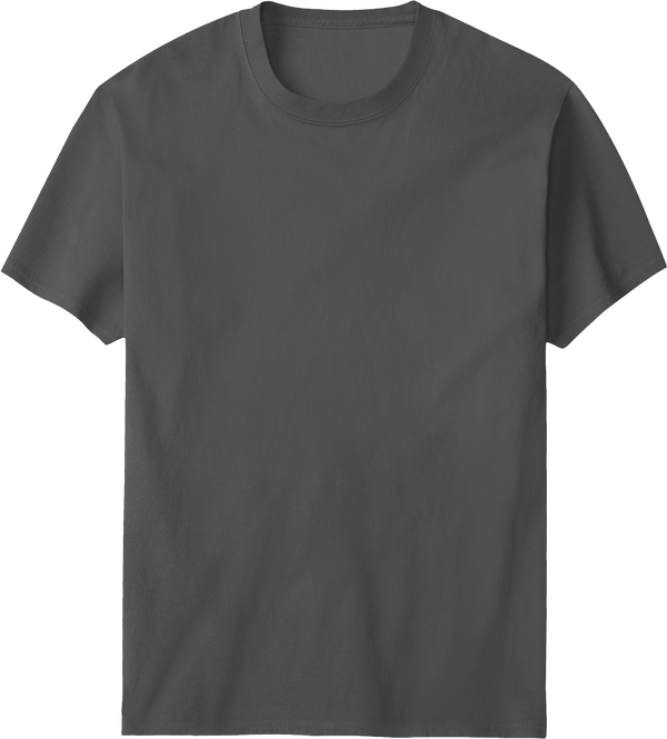 Custom Tee Blank Front