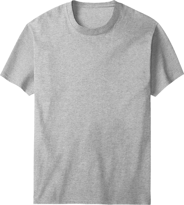 Custom Tee Blank Front