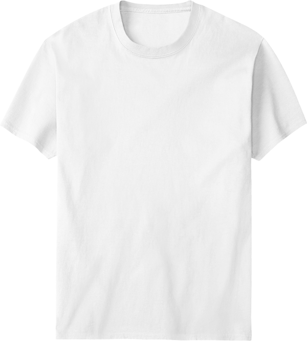 Custom Tee Blank Front