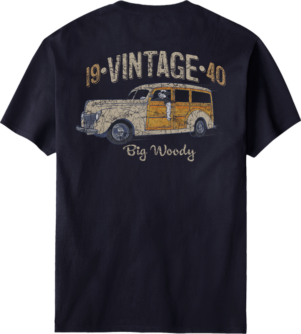 Vintage Woody T-Shirt