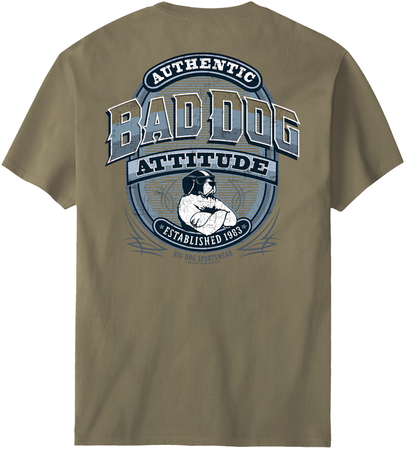 Bad Dog Attitude Since 83 T-Shirt