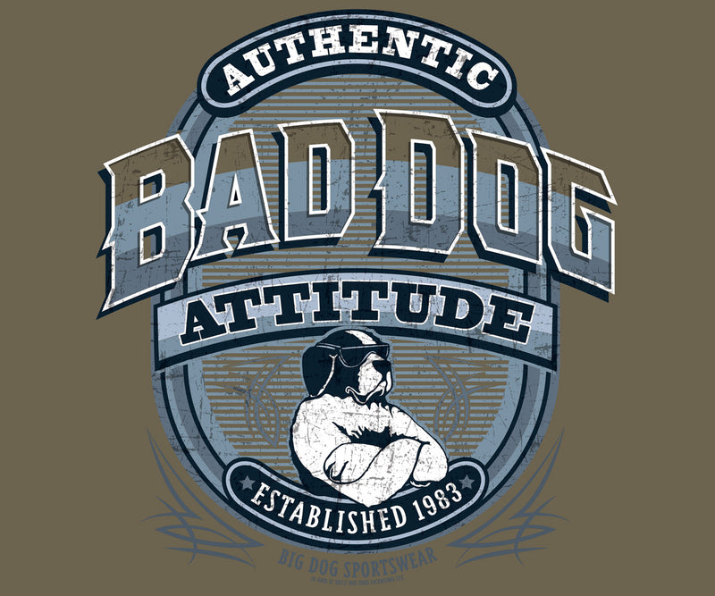 Bad Dog Attitude Since 83 T-Shirt