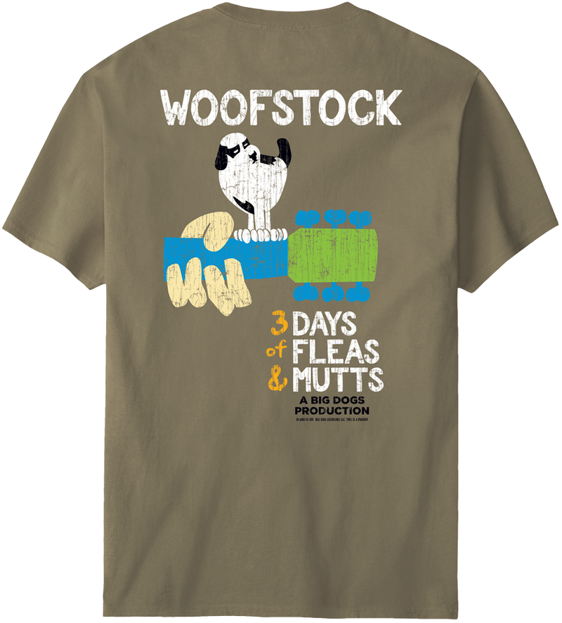 Woofstock T-Shirt