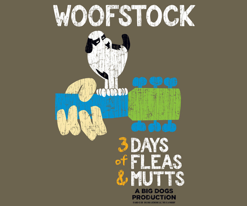 Woofstock T-Shirt