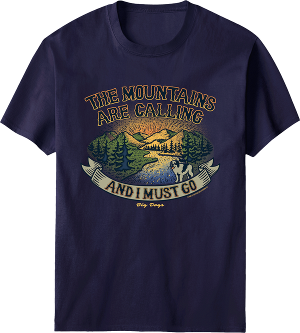 Mountains Are Calling T-shirt