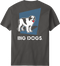 Big Dog Logo Retro T-shirt