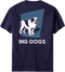 Big Dog Logo Retro T-shirt