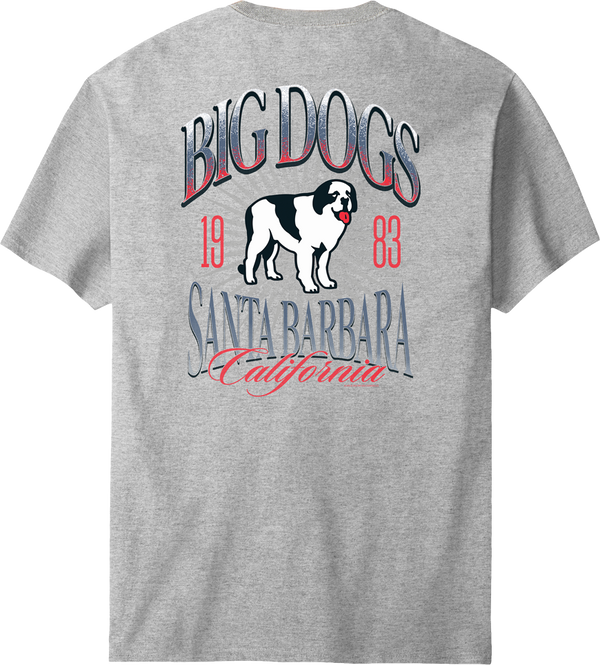 Santa Barbara Logo T-shirt