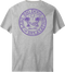 Relaxation Badge Purple T-shirt