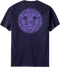 Relaxation Badge Purple T-shirt