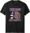 Bd University Purple Gold T-shirt