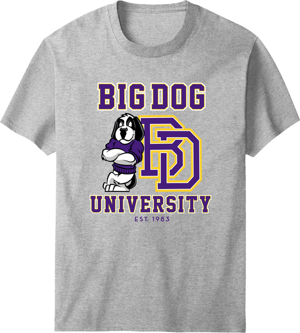 Bd University Purple Gold T-shirt