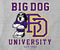 Bd University Purple Gold T-shirt