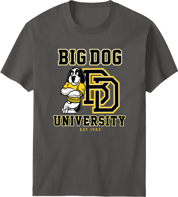 Bd University Black Gold T-shirt