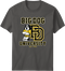 Bd University Black Gold T-shirt