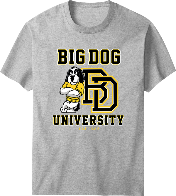 Bd University Black Gold T-shirt