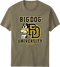 Bd University Black Gold T-shirt