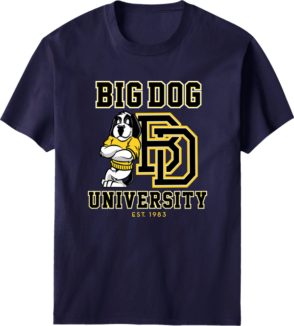 Bd University Black Gold T-shirt