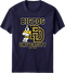 Bd University Black Gold T-shirt